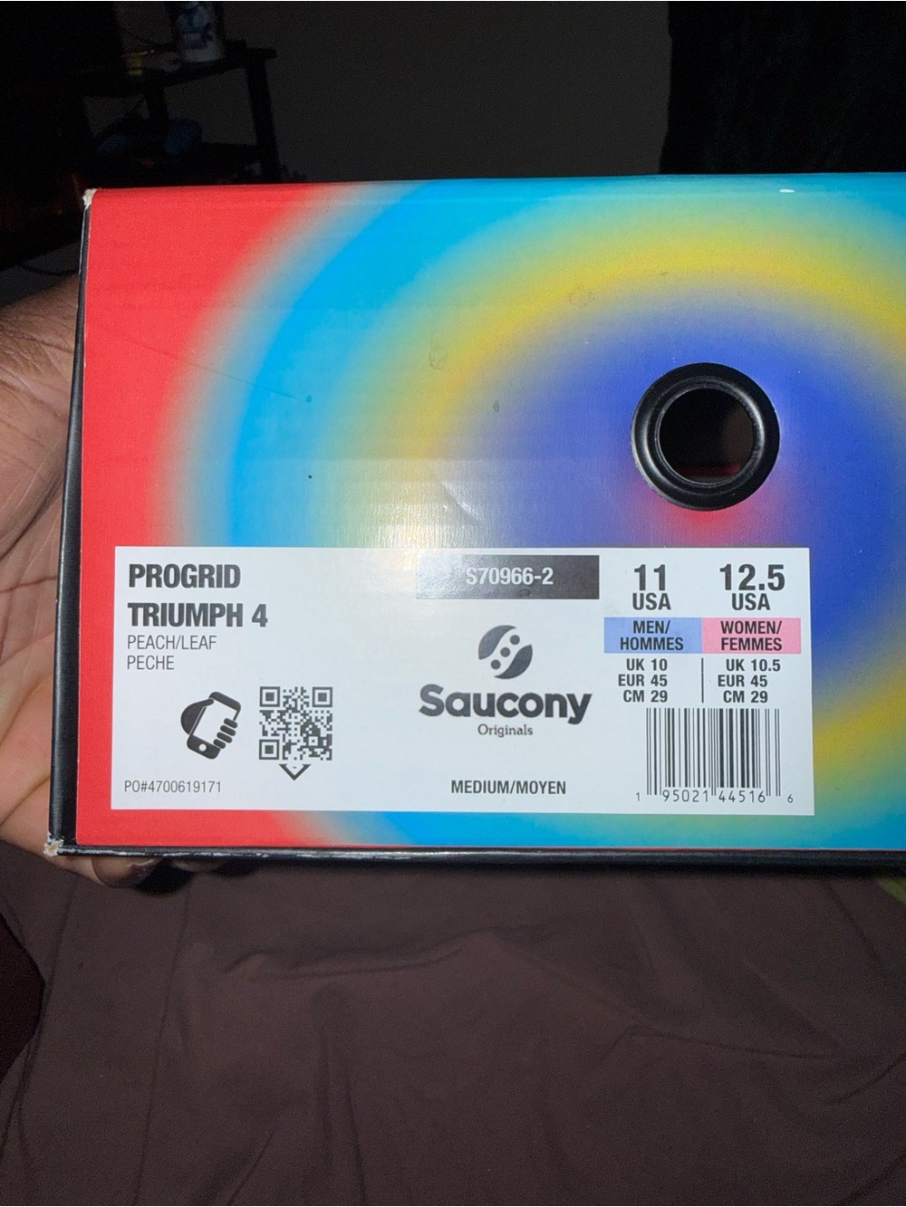 JAE TIPS x SAUCONY PROGRID TRIUMPH 4 - Picture 9 of 10